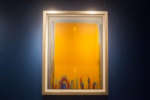 "In the sun that is young once only..." VIII, 2003, Oil on canvas